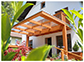 Canopies on terraces