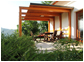 Canopies on terraces