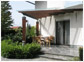 Canopies on terraces