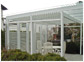 Canopies on terraces