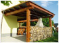 Canopies on terraces