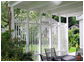 Canopies on terraces