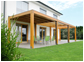 Canopies on terraces