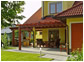 Canopies on terraces