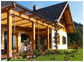 Canopies on terraces