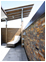 Canopies on terraces