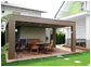 Canopies on terraces