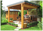 Canopies in the garden