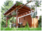 Canopies in the garden