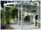 Canopies in the garden