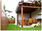 Canopies in the garden