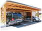 Canopies for cars