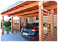 Canopies for cars