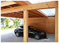 Canopies for cars