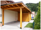 Canopies for cars