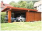 Canopies for cars