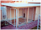 Doghouses and animal houses