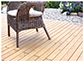 Terraces - floorboards
