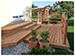 Terraces - floorboards