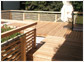 Terraces - floorboards