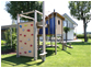 Garden playground equipment