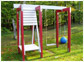 Garden playground equipment