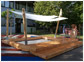 Garden playground equipment