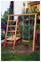 Garden playground equipment