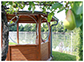 Garden pavilions