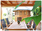 Garden pavilions