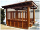 Garden pavilions
