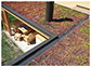 Green and sand roofs