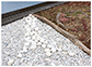Green and sand roofs