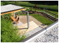 Green and sand roofs